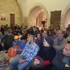 ضمن فعاليات مهرجان الموسيقى الروحانية  في سبسطية بتنظيم من الكمنجاتي