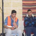 ضمن فعاليات مهرجان الموسيقى الروحانية  في سبسطية بتنظيم من الكمنجاتي