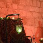 ضمن فعاليات مهرجان الموسيقى الروحانية  في سبسطية بتنظيم من الكمنجاتي