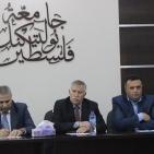 جامعة بوليتكنك فلسطين تكرم اعلاميي الخليل