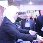 جامعة النجاح تفتتح معرضاً للأعمال اليدوية والحرفية التراثية