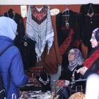 جامعة النجاح تفتتح معرضاً للأعمال اليدوية والحرفية التراثية