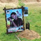 في يوم الأرض.. زراعة أشجار بأسماء الشهداء الصحفيين وفاءً لهم