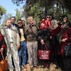 صور: فعالية زراعة أشجار في ذكرى يوم الأرض بالخليل