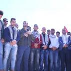 بالصور: وقفة للكتل الطلابية في جامعة النجاح بمناسبة يوم الأرض