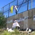 صور: 47 شتلة زيتون بأسماء شهداء القدس