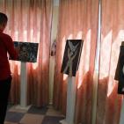 خانيونس: افتتاح معرضاً لرسومات الأطفال بمناسبة يوم الطفل الفلسطيني