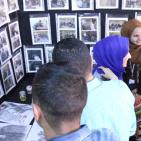 افتتاح معرض 