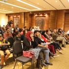 الروائية الكويتية بثينة العيسى في ضيافة متحف محمود درويش