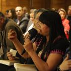 الروائية الكويتية بثينة العيسى في ضيافة متحف محمود درويش