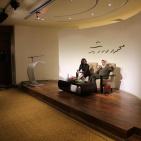 الروائية الكويتية بثينة العيسى في ضيافة متحف محمود درويش