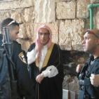 صور: قوات الاحتلال تعتقل خطيب المسجد الاقصى