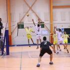 بالصور: بطولة الجامعات الفلسطينية لكرة الطائرة في جامعة النجاح بنابلس