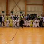 بالصور: بطولة الجامعات الفلسطينية لكرة الطائرة في جامعة النجاح بنابلس