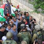 الوزير عساف يختتم فعاليات يوم الأرض بتفقّد الخليل