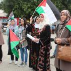 غزة: وقفة جماهيرية لإنهاء الانقسام بمشاركة شخصيات من الضفة