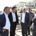 عساف يدعو لضرورة اللجوء لهيئة مقاومة الجدار والاستيطان في النواحي القانونية