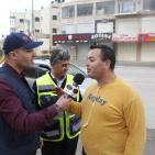 برنامج مع الناس يبث حلقة من كفر عقب  لمتابعة اعادة تأهيل الشارع