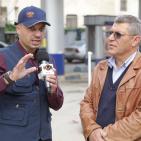 برنامج مع الناس يبث حلقة من كفر عقب  لمتابعة اعادة تأهيل الشارع