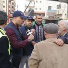 برنامج مع الناس يبث حلقة من كفر عقب  لمتابعة اعادة تأهيل الشارع