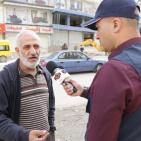 برنامج مع الناس يبث حلقة من كفر عقب  لمتابعة اعادة تأهيل الشارع