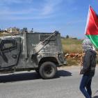 مسيرة النبي صالح الاسبوعية ضد مصادرة الاراضي