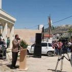 رام الله: اعتصام تضامني مع الاسيرين عاصي ومفارجة المضربين عن الطعام