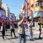 حركة فتح بغزة تحيي يوم الأسير الفلسطيني