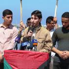 غزة: اعتصام للطلبة الممنوعين من السفر للمطالبة بالسماح لهم بالسفر