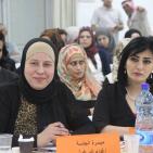 أدوار تعقد مؤتمر المشاركة السياسية للنساء البدويات في الخليل
