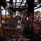 حظر نشر اي معلومة بخصوص انفجار الحافلة الاسرائيلية بالقدس