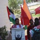 الدعاية الانتخابية في جامعة بوليتكنك فلسطين