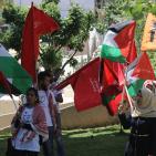 الدعاية الانتخابية في جامعة بوليتكنك فلسطين