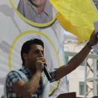 الدعاية الانتخابية في جامعة بوليتكنك فلسطين