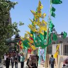 الدعاية الانتخابية في جامعة بوليتكنك فلسطين