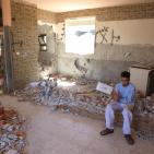 الاحتلال يهدم منزل الشهيد حسين ابو غوش في مخيم قلنديا