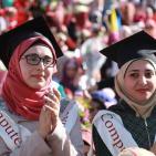 حفل تخريج مجلس اتحاد الطلبة في جامعة النجاح لفوج 