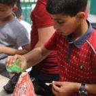 المعرض العلمي في مدرسة ذكور الشرعية بالخليل