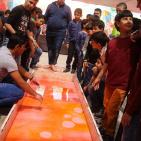 المعرض العلمي في مدرسة ذكور الشرعية بالخليل