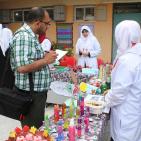 غزة: التعليم تفتتح المعرض العلمي التكنولوجي في مدرسة بشير الريس