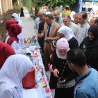 غزة: التعليم تفتتح المعرض العلمي التكنولوجي في مدرسة بشير الريس