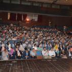 الحفل الختامي لمشاريع بلدية رام الله للتوعية البيئية للعام الدراسي 2015 - 2016