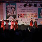 أمسية ليلة نابلسية ضمن مهرجان نابلس للثقافة والفنون في خان الوكالة