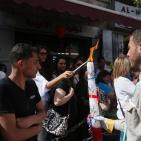 سبت النور في رام الله