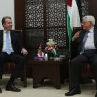 الرئيس يستقبل وزير خارجية النرويج في رام الله