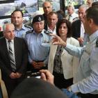 افتتاح معرض الشرطة بمناسبة أسبوع المرور العالمي في جامعة النجاح