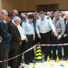 افتتاح معرض الشرطة بمناسبة أسبوع المرور العالمي في جامعة النجاح