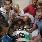 وداع الشهيد أحمد شحادة بمنزلة في بتونيا