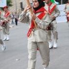 بالصور: كشافة مدينة نابلس تُحيي يوم الإسراء والمعراج