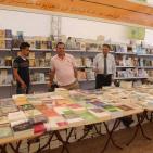 اليوم الثاني في معرض فلسطين الدولي للكتاب